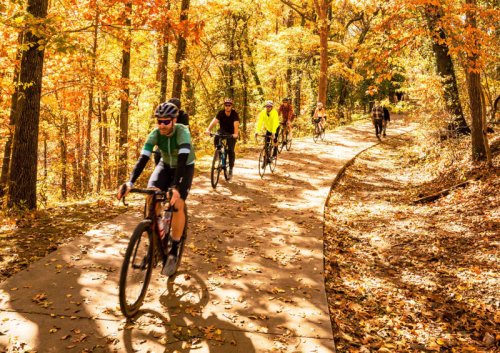 This Outdoorsy City Is Charming Visitors With Biking, Hiking, And Breathtaking Foliage