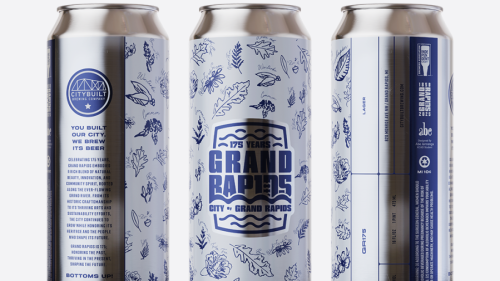 Grand Rapids brewery marks city&rsquo;s birthday with new beer