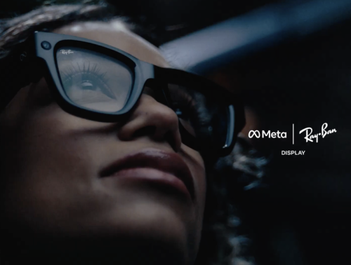 Meta leaks its new smart glasses with a display
