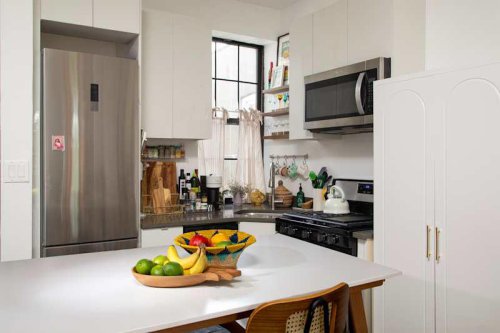 This IKEA BILLY hack is the narrow kitchen fix I didn't see coming
