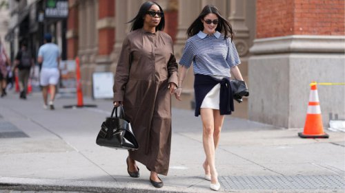 New York Fashion Week Just Solved In-Between-Season Dressing