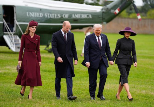 Melania&rsquo;s preparations for meeting Princess Kate have been a &lsquo;months-long endeavor,&rsquo; report says