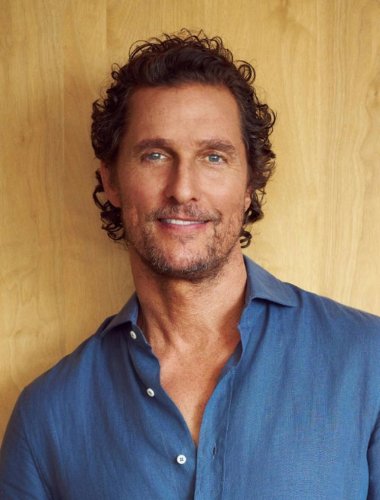 An afternoon with Matthew McConaughey: Poems, prayers, music