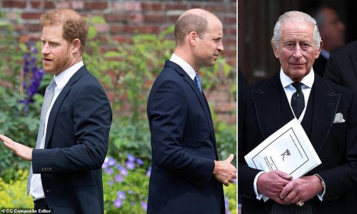 Opinion: Why Charles is said to be less irritated by Harry than William