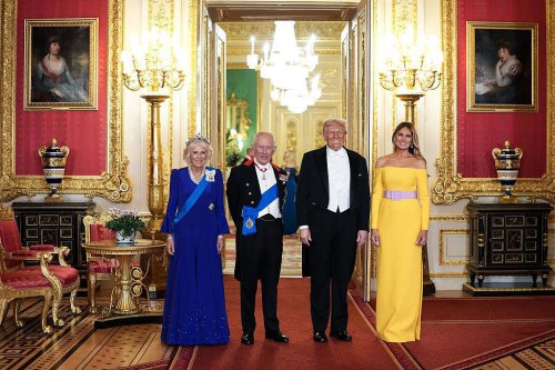 The Best Photos of the Royal Family at the U.S. State Banquet at Windsor Castle
