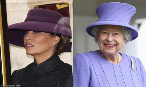 Melania's quiet nod to Queen Elizabeth II that everyone missed
