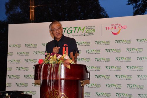 ดัน &ldquo;TGTM 2025&rdquo; เขาใหญ่ โชว์ศักยภาพไทยศูนย์กลางกอล์ฟ-สุขภาพโลก