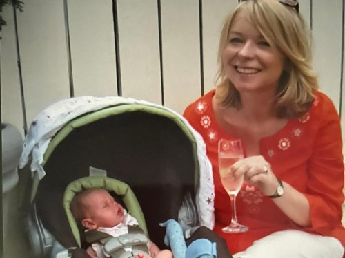 I was 39 and my husband was 46 when our daughter was born. I'm concerned about the future as an older parent.