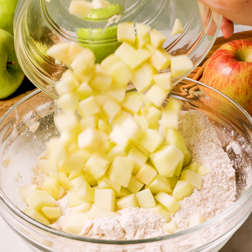 These Baked Apple Fritters Are My Favorite Shortcut Fall Dessert