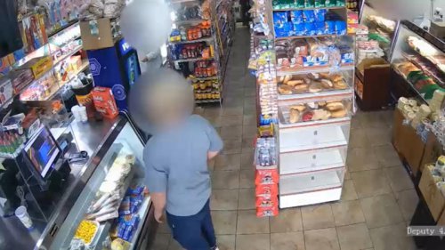 Surveillance video from Bronx store shows ease of installing credit card skimmers
