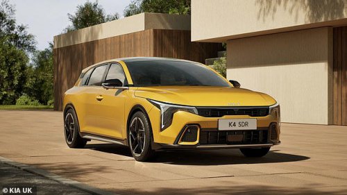 Would you pick Kia's new classy K4 hatchback over a VW Golf?