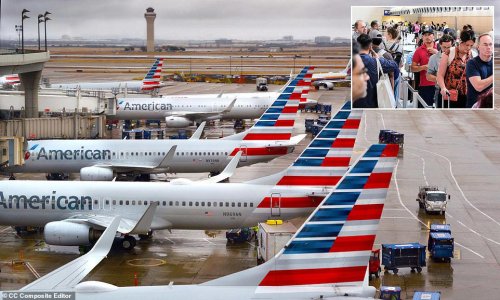 Travel chaos as ground stops hit both Dallas airports