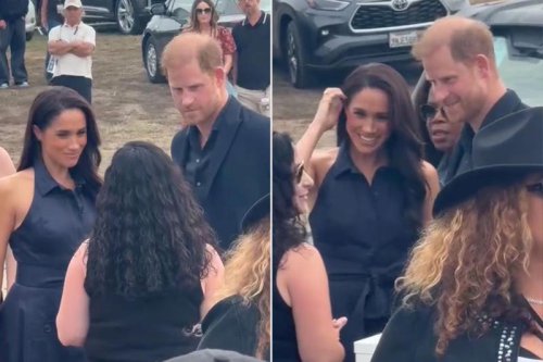 Meghan Markle and Prince Harry Step Out at Santa Barbara Benefit &mdash; Their First Outing Since the Prince&rsquo;s Royal Reunion