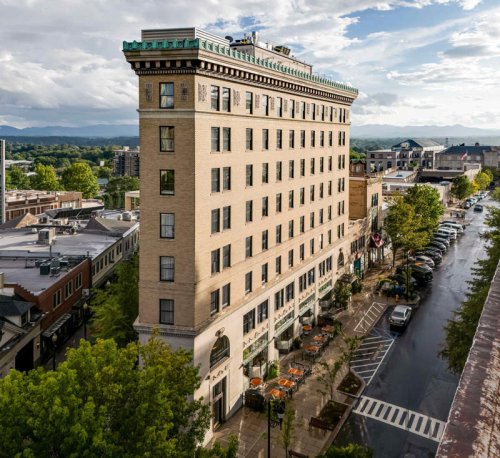 This New North Carolina Hotel Has Epic Mountain Views And One Of The Year&rsquo;s Best Restaurants