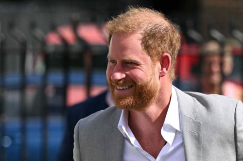 Prince Harry&rsquo;s U.K. Appearance Has a Sweet Connection to Meghan Markle