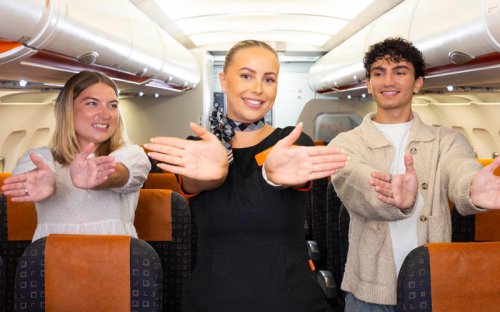 Why easyJet is turning to Gen Z to solve aviation&rsquo;s staff shortage