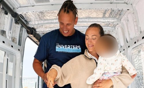 Meet the couple that swapped their house for van life using dad&rsquo;s inheritance