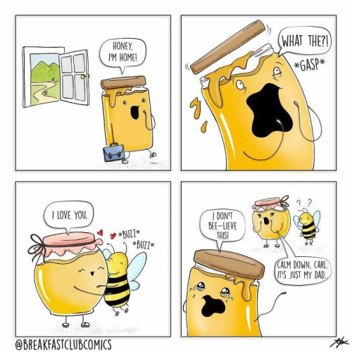 #1, #3, #5, #7, #9, #11, #13, #15, #17, #19, #21, #23, #25, #27, Top 28+ Funny Comics About Food That Are Full Of Puns And Jokes, By This Artist