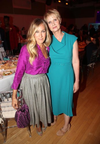Sarah Jessica Parker Mixes Prints, Colors, and Patterns in a Way Only Carrie Bradshaw Can