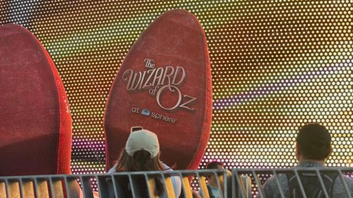 Sphere Las Vegas draws $2M daily with 'Wizard of Oz' screenings amid tourist slump