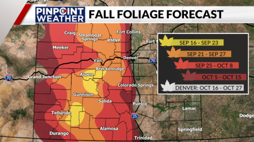 Colorado fall colors: Places, trails to see leaves hitting their peak Sept. 16-23