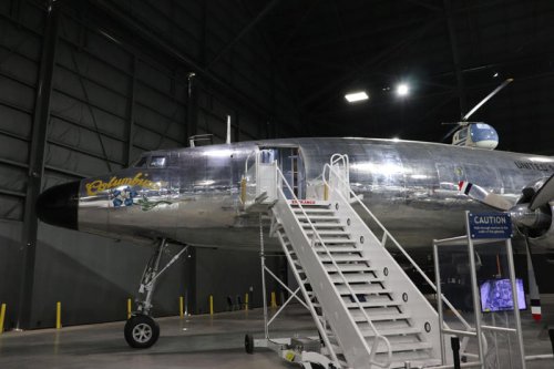 See inside Dwight D. Eisenhower's Air Force One, the only plane of its kind ever built