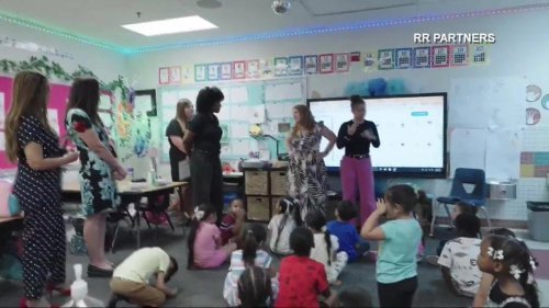 Las Vegas Grand Prix honors local teacher with surprise tickets