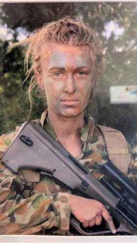 Three little words could have saved military veteran Nathania immense pain: 'I felt very isolated and alone'