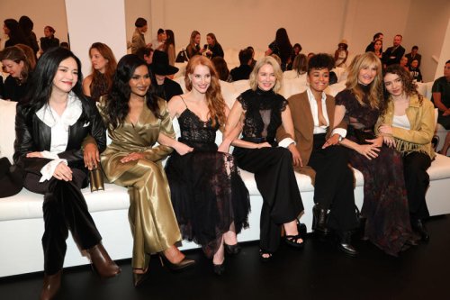 Oprah, Usher, Anna Wintour step out at Ralph Lauren's cozy, intimate fashion show