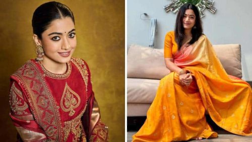 Navratri style tips from Rashmika Mandanna&rsquo;s ethnic looks