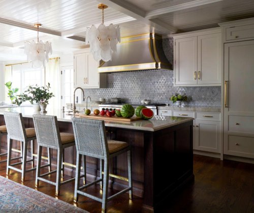 Designers say the "kitchen work triangle" is out for 2026&mdash;here's the layout that's replacing it
