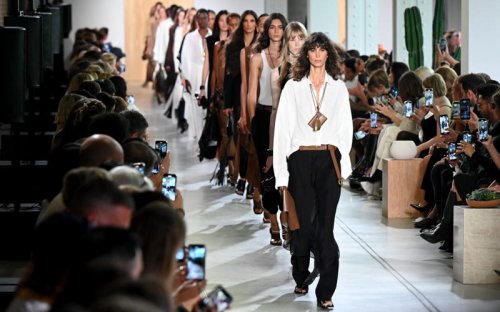 Michael Kors showcases the future of affluent fashion at New York Fashion Week show