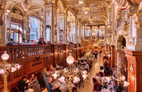 Ranked: the world's most beautiful historic caf&eacute;s