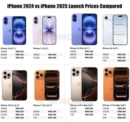 iPhone 17 Malaysia: Where to pre-order your new iPhone starting from 8pm on 12 September