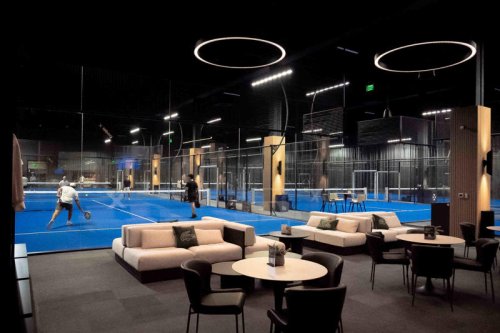 Miami's Padel X opens upscale, eight-court indoor racquet facility in Boca Raton