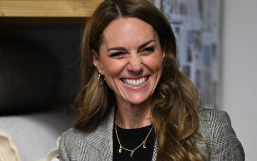 Princess of Wales wears necklace with her children&rsquo;s initials