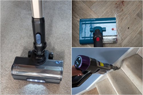 The best cordless vacuum cleaners for 2026 are: , How I tested, Best cordless vacuum cleaner overall: Henry quick pro, Best budget cordless vacuum cleaner: Akitas cordless vacuum cleaner, Best self-emptying cordless vacuum cleaner: Shark powerdetect clean and empty, Best smart cordless vacuum cleaner: Dyson V15 detect absolute, Best premium cordless vacuum cleaner: Samsung bespoke jet AI ultra, Best cordless vacuum cleaner for hard floors: Dyson V15s detect submarine, Best cordless vacuum cleaner for carpets: Miele duoflex HX1 totalcare, Best cordless vacuum cleaner for pet hair: Shark stratos pet pro with double battery, IZ420UKT, Best cordless vacuum cleaner for everyday cleaning: Levoit LVAC-300 cordless stick vacuum cleaner, Best cordless vacuum cleaner for deep cleaning: Bosch unlimited 10 cordless vacuum cleaner, BCS1051GB, Best value cordless vacuum cleaner: Samsung jet 85 pet, Your questions about cordless vacuum cleaners answered , What is the best cordless vacuum cleaner?, How I tested cordless vacuum cleaners, Should I use a bagged or bagless cordless vacuum?, How big should the dustbin be?, How heavy should a cordless vacuum be?, What accessories do I need?, What&rsquo;s a good charge time for a cordless vacuum?, Why you can trust IndyBest reviews, Best cordless vacuum cleaners 2026, tested by an expert at home