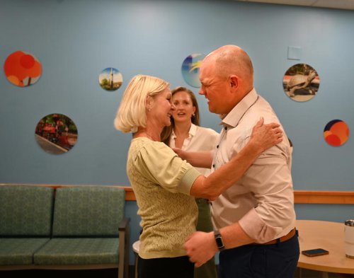 The NICU saved their baby boy's life. Here's how a Holden couple are giving back