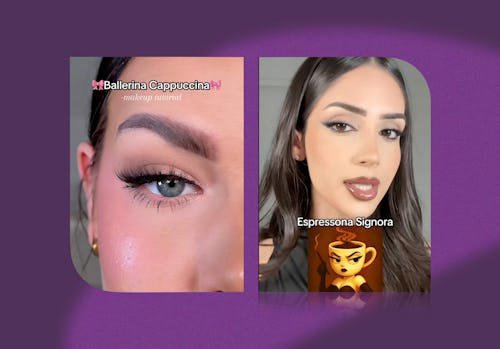 Italian Brainrot Memes Based On Coffee Are Inspiring Makeup Looks