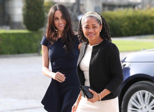 Who Is Doria Ragland? Meet Meghan Markle's Mom, a Social Worker Who's Been Compared to Queen Elizabeth