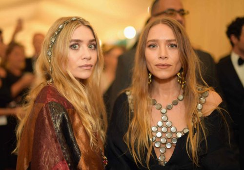 Mary-Kate and Ashley Olsen Rock Darker Hair in First Joint Appearance in 3 Years