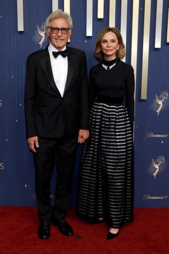 Harrison Ford and Calista Flockhart Make a Rare Red Carpet Appearance Together