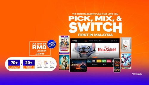 TM revamps Unifi TV app with free 30-day access. Now open to non-Unifi customers, priced from RM8/month