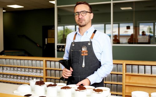 100 cuppas a day, a decade in training: Inside the world of a tea master blender