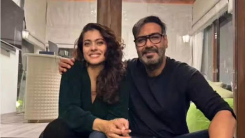 Top 10+ photos from inside Ajay Devgan and Kajol's Mumbai home Shivashakti