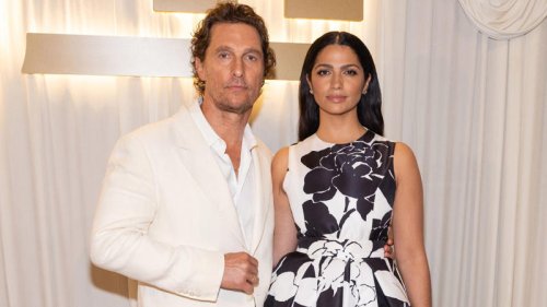 Matthew McConaughey reveals sleeping arrangement with wife Camila Alves that keeps marriage alive