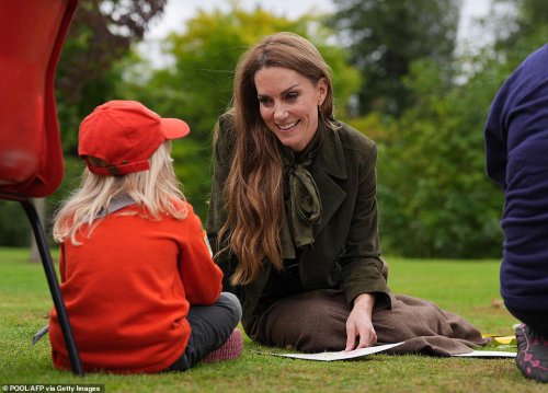Hidden detail in Kate's' outfit on joint outing with Melania