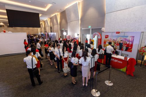 เวียตเจ็ท เปิดรับกว่า 120 ตำแหน่งในงาน Thai Aviation Fair 2025