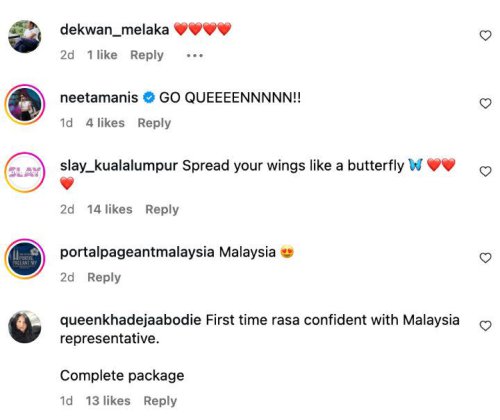 Khleo Ambrose Congratulates Miss International Queen Winner, Malaysians Give Praise