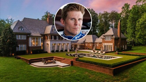 Jamie McMurray House in Photos
